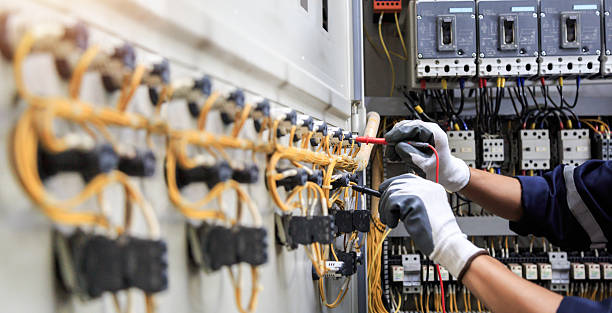 Professional Electrician technician working in West Conshohocken, PA